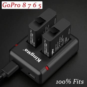 Gopro hero 8 Hero 7 hero 6 hero 5 Black Battery or Double Charger for GoPro Hero 8 7 6 5 Black Camera Battery Full Decode
Gopro hero 8 Hero 7 hero 6 hero 5 Black Battery or Double Charger for GoPro Hero 8 7 6 5 Black Camera Battery Full Decode