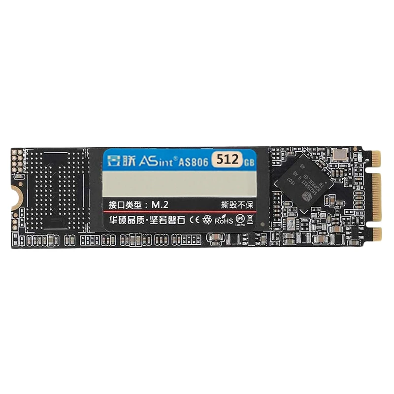 ASint 512GB M.2 PCIE 3.0 NVME SSD Solid State Drive Solid State Drive for Desktop Laptop PC SSD
ASint 512GB M.2 PCIE 3.0 NVME SSD Solid State Drive Solid State Drive for Desktop Laptop PC SSD