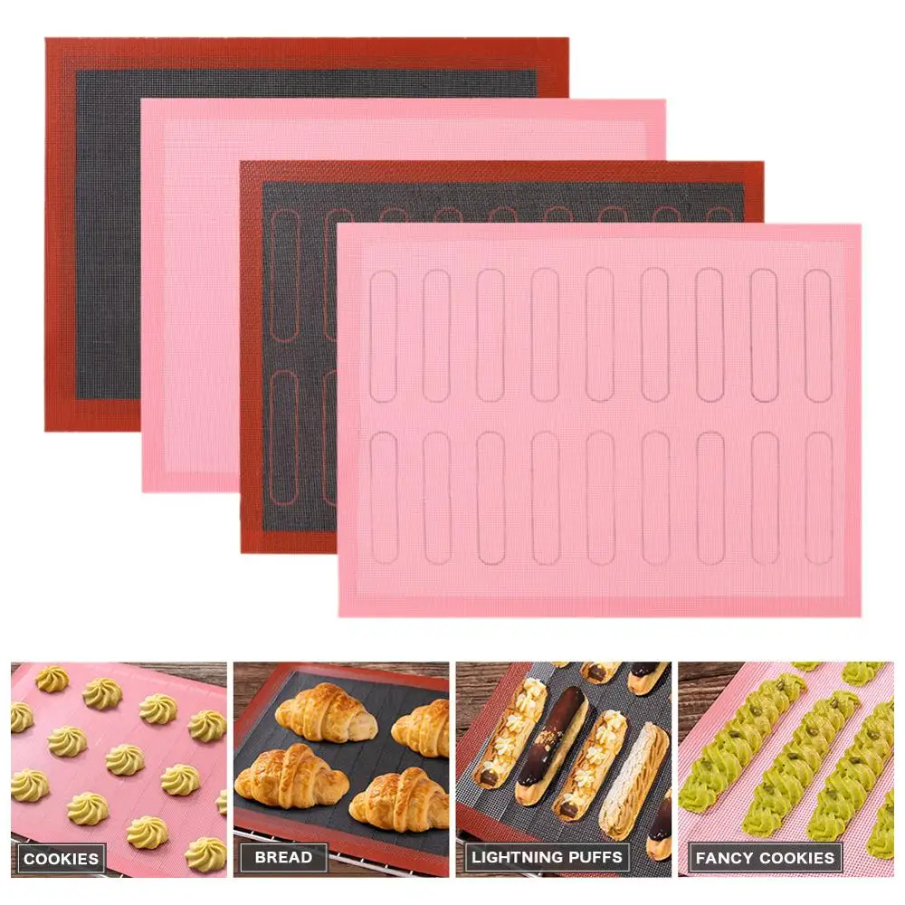 Perforated Silicone Baking Mat Non-Stick Oven Sheet Liner Tool For Cookie /Bread/ Macaroon/Biscuit Kitchen Bakeware Accessories
Perforated Silicone Baking Mat Non-Stick Oven Sheet Liner Tool For Cookie /Bread/ Macaroon/Biscuit Kitchen Bakeware Accessories