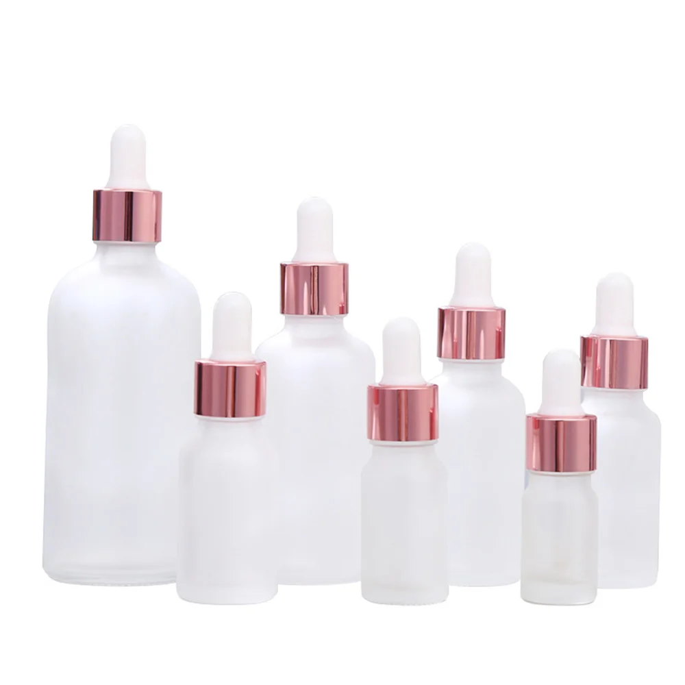 10-100ML Refillable Bottles Tubes Frosted Dropper Amber Glass Aromatherapy Liquid for Massage Oil Pipette Liquid Dispensers
10-100ML Refillable Bottles Tubes Frosted Dropper Amber Glass Aromatherapy Liquid for Massage Oil Pipette Liquid Dispensers