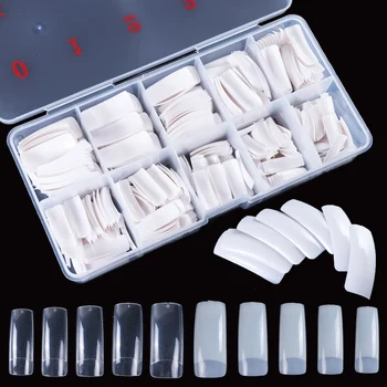 500pcs Fake Nails Nature Detachable Full Nail Tips Artificial French False Nails Mold For Nail Art Extension Manicure Tool JIA29
500pcs Fake Nails Nature Detachable Full Nail Tips Artificial French False Nails Mold For Nail Art Extension Manicure Tool JIA29