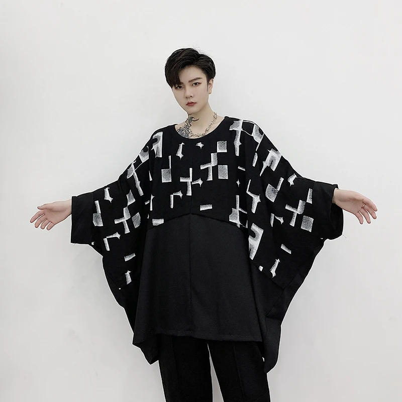 Dark souls Printing t shirt for Men Bat Sleeve Hip Hop Black Tshirt Streetwear Stage Costume Fashion Summer Male Loose t-shirt
Dark souls Printing t shirt for Men Bat Sleeve Hip Hop Black Tshirt Streetwear Stage Costume Fashion Summer Male Loose t-shirt