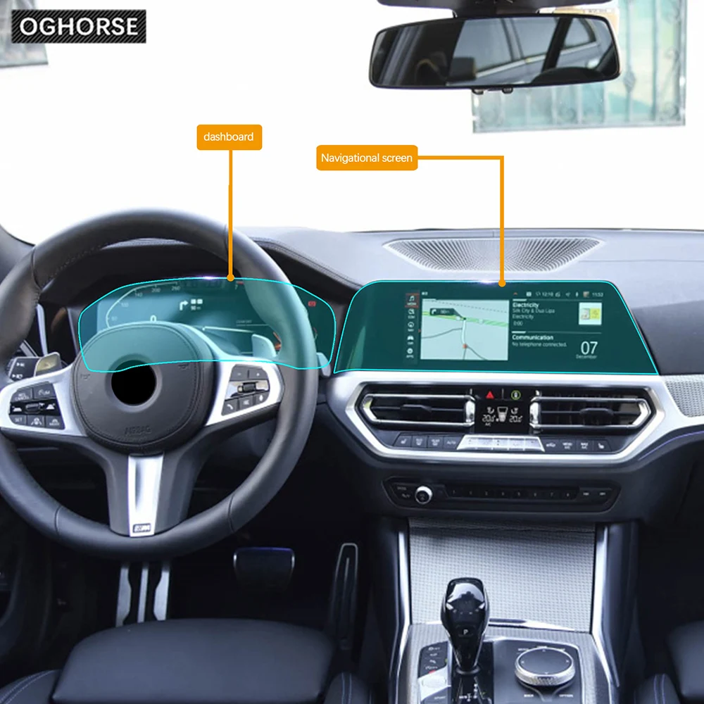 Self Healing Car GPS Navigation Screen Film Protector Instrument Dashboard Protective Film Sticker For BMW 3 Series G20 2019
Self Healing Car GPS Navigation Screen Film Protector Instrument Dashboard Protective Film Sticker For BMW 3 Series G20 2019