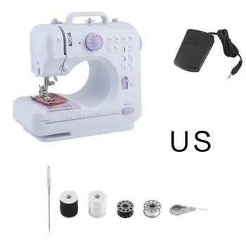 Fanghua Mini 12 Stitches Sewing Machine Household Multifunction Double Thread And Speed Free-Arm Crafting Mending LED
Fanghua Mini 12 Stitches Sewing Machine Household Multifunction Double Thread And Speed Free-Arm Crafting Mending LED