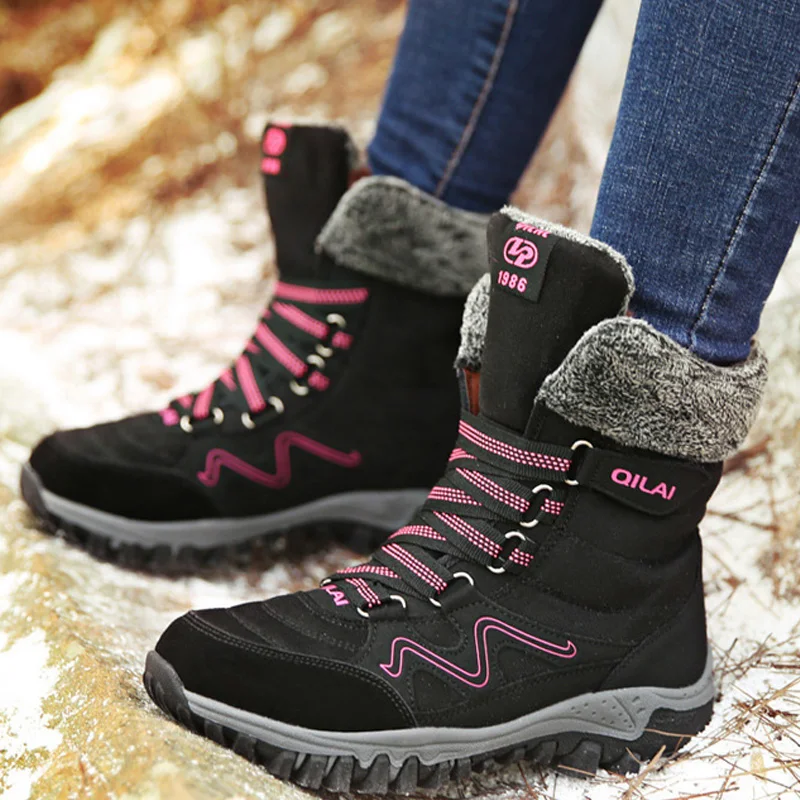 Women Winter Boots Plush Warm Women Boots Female Snow Boots Slip-on Women Shoes Ankle Boots For Women High-top Shoes Booties
Women Winter Boots Plush Warm Women Boots Female Snow Boots Slip-on Women Shoes Ankle Boots For Women High-top Shoes Booties