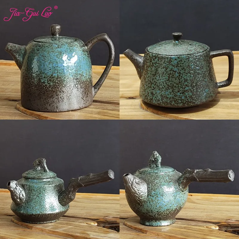 JIA-GUI LUO Ceramic household Japanese-style retro clay pot tea maker tea set side handle filter teapot H047
JIA-GUI LUO Ceramic household Japanese-style retro clay pot tea maker tea set side handle filter teapot H047