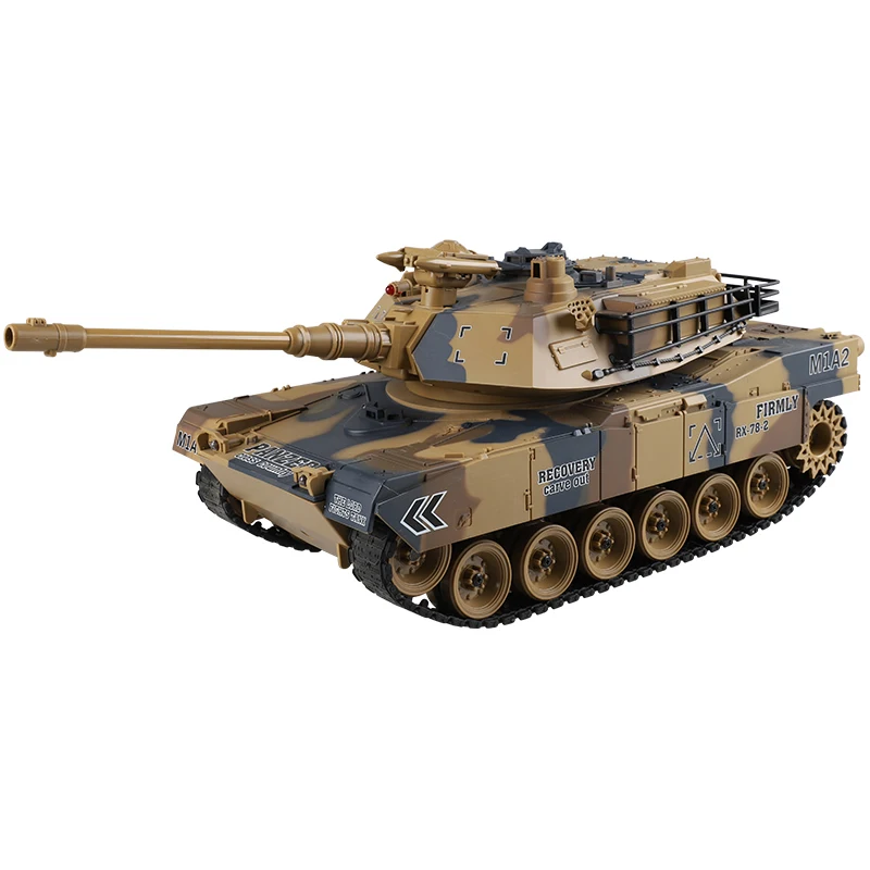 Military Simulation Remote Control Tank Electric Tracked Wireless Charging Remote Control Toy for Children
Military Simulation Remote Control Tank Electric Tracked Wireless Charging Remote Control Toy for Children