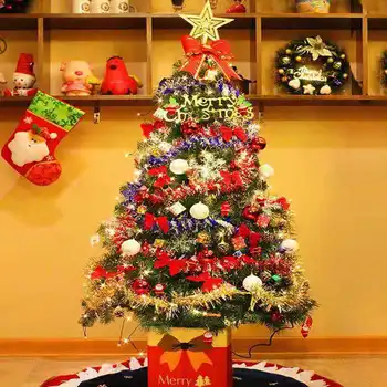 Christmas decorations Christmas tree package 1.5/1.8/2.1 meters decoration encrypted PVC pine needle Christmas tree
Christmas decorations Christmas tree package 1.5/1.8/2.1 meters decoration encrypted PVC pine needle Christmas tree