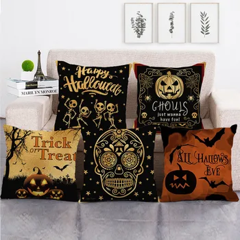 1pc Halloween Linen Encrypted Linen Fluffy Solid Pillowcase Square Sofa Cushion Cover Living Room Bedroom Sofa Home Decoration
1pc Halloween Linen Encrypted Linen Fluffy Solid Pillowcase Square Sofa Cushion Cover Living Room Bedroom Sofa Home Decoration