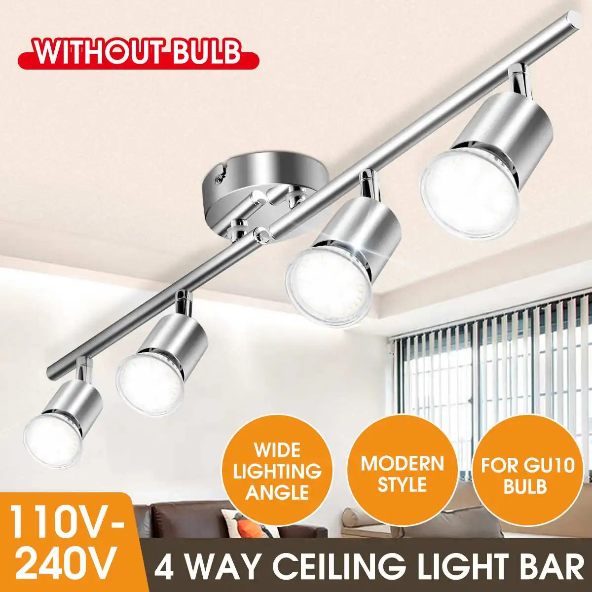 Led Chandelier Rotatable Adjustable Ceiling mounted LED Chandelier Lights For Living Room Dining room Kitchen Silver
Led Chandelier Rotatable Adjustable Ceiling mounted LED Chandelier Lights For Living Room Dining room Kitchen Silver