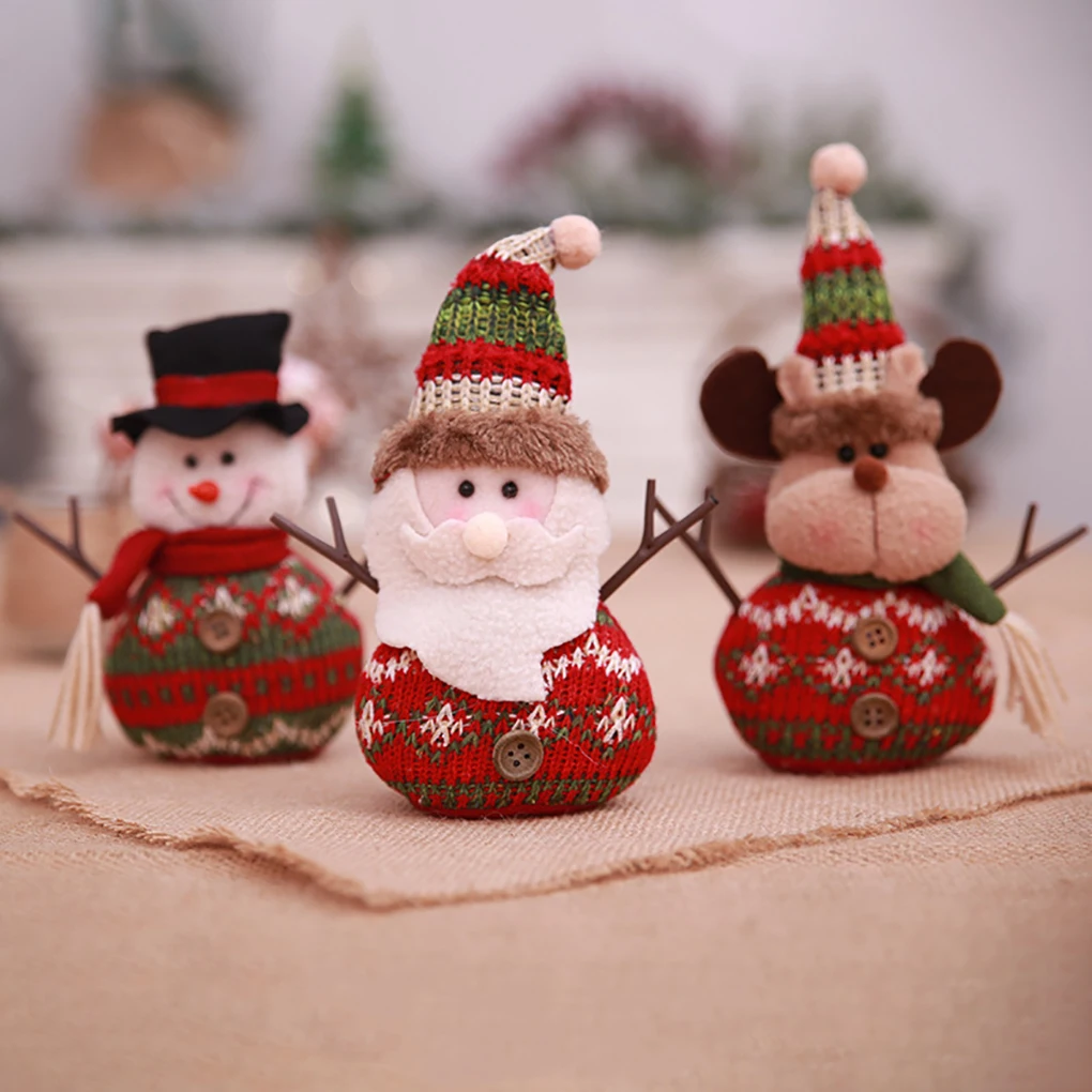 Lovely Christmas Tree Doll Xmas Branch Stick Small Santa Reindeer Snowman Hang Decoration Navidad 2019 Doll Gift Kerst Decoratie
Lovely Christmas Tree Doll Xmas Branch Stick Small Santa Reindeer Snowman Hang Decoration Navidad 2019 Doll Gift Kerst Decoratie