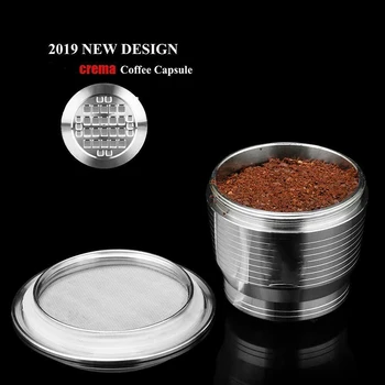 4pcs Refillable Brewed Stainless Steel Capsules Cup Tamper Set For Nespresso Concept Machine Accessory Coffeeware
4pcs Refillable Brewed Stainless Steel Capsules Cup Tamper Set For Nespresso Concept Machine Accessory Coffeeware