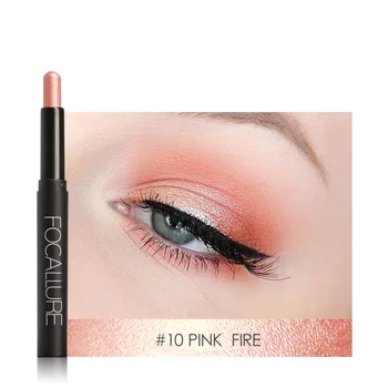 FOCALLURE Glitter Eyeshadow Pencil Metallic Shadow Eye Makeup Cosmetics Easy to Wear Eye Shadow Stick
FOCALLURE Glitter Eyeshadow Pencil Metallic Shadow Eye Makeup Cosmetics Easy to Wear Eye Shadow Stick