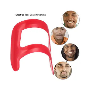 4pcs Multifunctional Men's Beard Trim Templates Styling With Comb & Styling Template Guide Tool Trim Models Styling Tool
4pcs Multifunctional Men's Beard Trim Templates Styling With Comb & Styling Template Guide Tool Trim Models Styling Tool