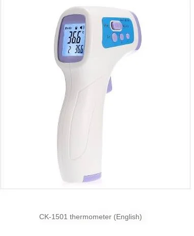 2019 Muti-fuction Baby/Adult Digital Termomete Infrared Forehead Body Thermometer Gun Non-contact Temperature Measurement Device
2019 Muti-fuction Baby/Adult Digital Termomete Infrared Forehead Body Thermometer Gun Non-contact Temperature Measurement Device