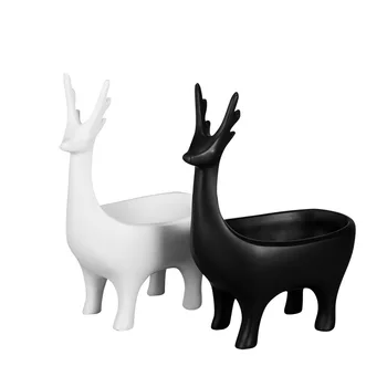 Resin Elk Scuplture Storage Tray Desktop Ornaments Table Figurines Ring Necklace Storage Bowl Craft Decoration Cute Nordic Home
Resin Elk Scuplture Storage Tray Desktop Ornaments Table Figurines Ring Necklace Storage Bowl Craft Decoration Cute Nordic Home