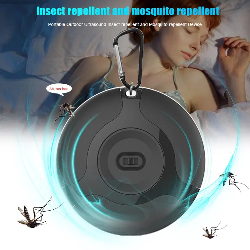 Portable USB Ultrasonic Pest Repeller Repeller Ultrasonic Mosquito Repeller Insect Killer with Keychain Camping Electronic
Portable USB Ultrasonic Pest Repeller Repeller Ultrasonic Mosquito Repeller Insect Killer with Keychain Camping Electronic