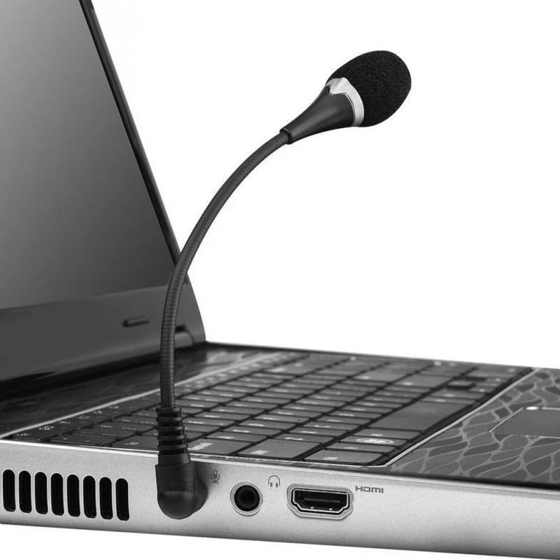 Flexible Mini 3.5mm Jack Plug Wired Audio Microphone Microfone Mic for Computer Laptop Notebook Tablet PC Skype microphone mic
Flexible Mini 3.5mm Jack Plug Wired Audio Microphone Microfone Mic for Computer Laptop Notebook Tablet PC Skype microphone mic