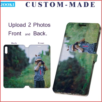 

Customize Your Photo Wallet Case For Vivo NEX 3 5G iQOO Pro 5G V17 Neo Y17 Y12 Y15 V11 S1 Z1 Pro Y91 Y95 Y93 U1 Z5x Personalized