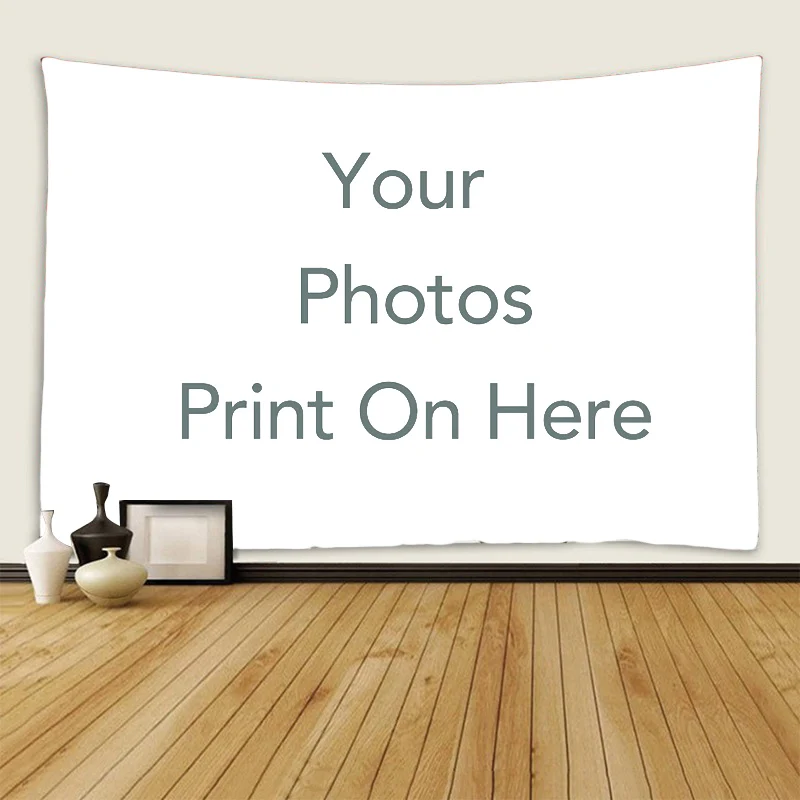 Customized Tapestry with Your Own Image Wall Hanging Thicken Tapestries Christmas Wedding Decoration Blanket Tapestry
Customized Tapestry with Your Own Image Wall Hanging Thicken Tapestries Christmas Wedding Decoration Blanket Tapestry
