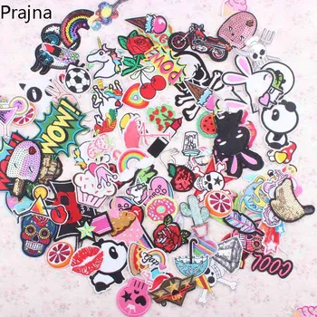 Prajna Random Mixed Anime Cartoon Cute Kawaii Patch Sew On Iron On Sewing Patches Cheap Embroidered Patches For Clothes
Prajna Random Mixed Anime Cartoon Cute Kawaii Patch Sew On Iron On Sewing Patches Cheap Embroidered Patches For Clothes