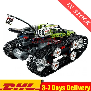 IN Stock Technic Series The RC Track Remote-control Race Car Set Building Blocks Bricks Children 20033 42065 Toys
IN Stock Technic Series The RC Track Remote-control Race Car Set Building Blocks Bricks Children 20033 42065 Toys