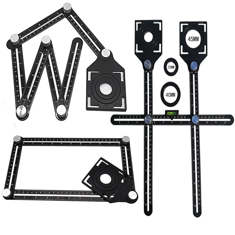 Multi-Functional Adjustable Tool Tile Opening Locator Mud Tile Shop Paste Floor Tile Glass Vientiane Universal Hole Punch
Multi-Functional Adjustable Tool Tile Opening Locator Mud Tile Shop Paste Floor Tile Glass Vientiane Universal Hole Punch