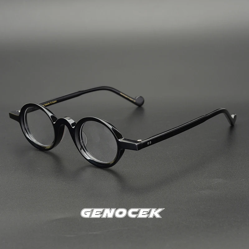 Vintage Round Acetate Handmade Small Glasses Frame Men Women Prescription Myopia Optical Eyeglasses Frame John Lennon Eyewe
Vintage Round Acetate Handmade Small Glasses Frame Men Women Prescription Myopia Optical Eyeglasses Frame John Lennon Eyewe
