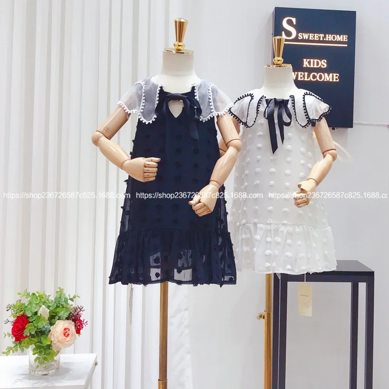 Girls' dresses 2020 new summer fashion doll collar princess skirt super western style children chiffon
Girls' dresses 2020 new summer fashion doll collar princess skirt super western style children chiffon