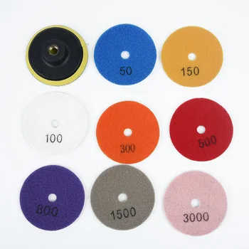 19pcs Set Diamond Polishing Pads For Granite Marble Concrete Stone Tool Kit Sale
19pcs Set Diamond Polishing Pads For Granite Marble Concrete Stone Tool Kit Sale