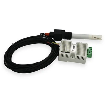 Taidacent Conductivity Transmitter EC Value Detection EC Sensor TDS Transmitter RS485 4-20mA Online Water Quality Monitoring
Taidacent Conductivity Transmitter EC Value Detection EC Sensor TDS Transmitter RS485 4-20mA Online Water Quality Monitoring