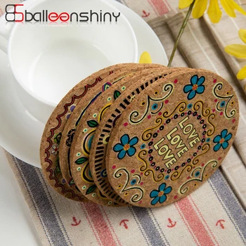 BalleenShiny Retro Round Table Mat Anti Slip Drink Coasters Insulated Solid Placemats Non Slip Mat Kitchen tool for Home Decor
BalleenShiny Retro Round Table Mat Anti Slip Drink Coasters Insulated Solid Placemats Non Slip Mat Kitchen tool for Home Decor