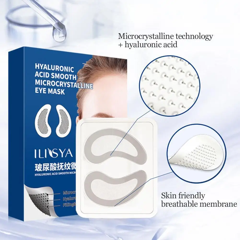 Micro-needle Eye Patch For Wrinkles Fine Lines Removal Eye Puffiness Acid Circle Pads Acid Hyaluronic Eye Hyaluronic Mask D U1X9
Micro-needle Eye Patch For Wrinkles Fine Lines Removal Eye Puffiness Acid Circle Pads Acid Hyaluronic Eye Hyaluronic Mask D U1X9
