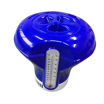 8inch Disinfection Tablet Automatic Dispenser With Thermometer Floating Pills Floating Pool Disinfection Automatic Applicator
8inch Disinfection Tablet Automatic Dispenser With Thermometer Floating Pills Floating Pool Disinfection Automatic Applicator