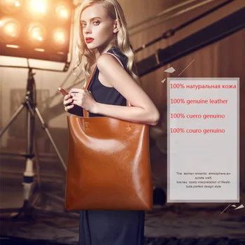 women bag 2020 High Quality Women Handbag 100% genuine leather Luxury Leather Shoulder Bag Fashion Ladies Tote bag Female Bolsas
women bag 2020 High Quality Women Handbag 100% genuine leather Luxury Leather Shoulder Bag Fashion Ladies Tote bag Female Bolsas
