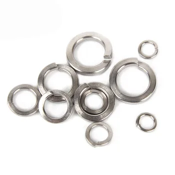 New 500 Pcs/set M2 M2.5 M3 M4 M5 M6 Stainless Steel Shells Pad Spring Lock Washer Elastic Gasket
New 500 Pcs/set M2 M2.5 M3 M4 M5 M6 Stainless Steel Shells Pad Spring Lock Washer Elastic Gasket