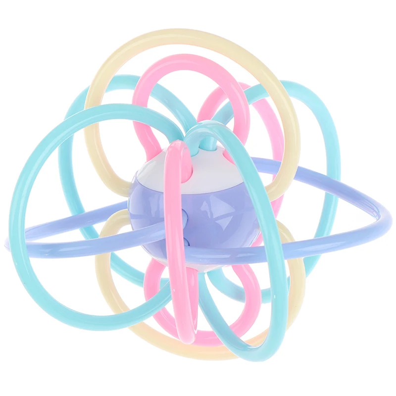 1pc 0-12 Plastic Hand Bell Safe Soft Teething Early Educational Baby Toys 20X20X6CM Months Newborn Baby Development Ball
1pc 0-12 Plastic Hand Bell Safe Soft Teething Early Educational Baby Toys 20X20X6CM Months Newborn Baby Development Ball