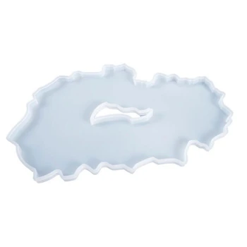 Crystal Epoxy Resin Mold Fruit Plate Tray Casting Silicone Mould DIY Crafts Jewelry Making Tool
Crystal Epoxy Resin Mold Fruit Plate Tray Casting Silicone Mould DIY Crafts Jewelry Making Tool