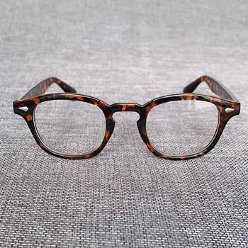 Vintage Johnny Depp Style Glasses Frame for Men Women Brand Designer Classic Clear Lens Eyeglasses Optical Spectacle Frame Party
Vintage Johnny Depp Style Glasses Frame for Men Women Brand Designer Classic Clear Lens Eyeglasses Optical Spectacle Frame Party