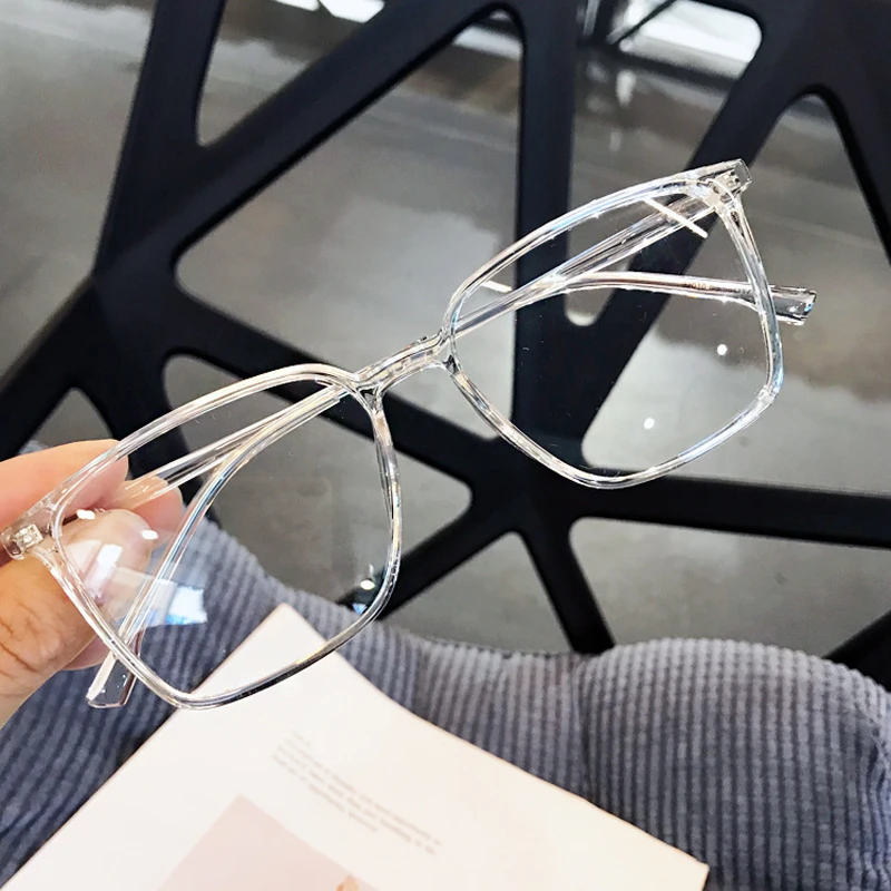 TR90 Transparent Glasses Women Vintage Retro Square Eyeglass Frame Men Optical Myopia Spectacle Frames Clear Lens Eyewear Oculos
TR90 Transparent Glasses Women Vintage Retro Square Eyeglass Frame Men Optical Myopia Spectacle Frames Clear Lens Eyewear Oculos