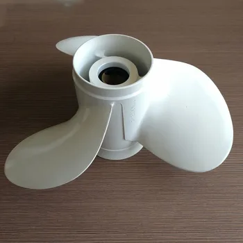 11 1/8 X 13-G Practical Marine 3 Blades Professional Boat Outboard Propeller Durable Replacement Parts Aluminum Alloy For Yamaha
11 1/8 X 13-G Practical Marine 3 Blades Professional Boat Outboard Propeller Durable Replacement Parts Aluminum Alloy For Yamaha