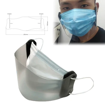 Double Mask Protective Cover Anti-saliva Isolation Safe Hygiene Semi-transparent Black Face Shield Protective Cover Dropshipping
Double Mask Protective Cover Anti-saliva Isolation Safe Hygiene Semi-transparent Black Face Shield Protective Cover Dropshipping