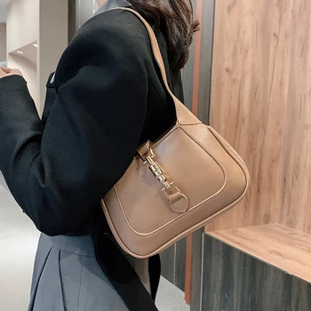 Solid Color Bag Women's 2020 New Fashion Korean Style Shoulder Crossbody Bags Personality Lock Phone Pocket A973
Solid Color Bag Women's 2020 New Fashion Korean Style Shoulder Crossbody Bags Personality Lock Phone Pocket A973