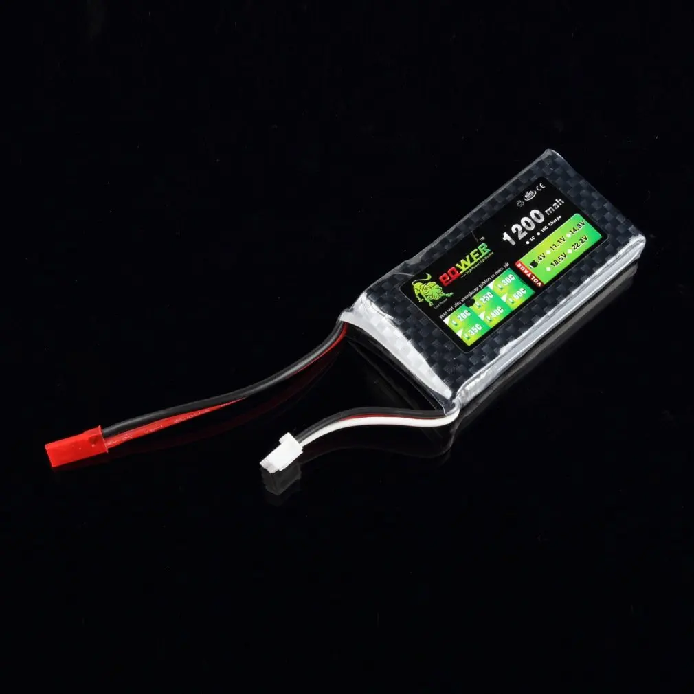 A+ L7.4V 2S 1200mah 25C Lipo Battery Power for RC Helicopter Airplane Car Professional portable Fashionion
A+ L7.4V 2S 1200mah 25C Lipo Battery Power for RC Helicopter Airplane Car Professional portable Fashionion
