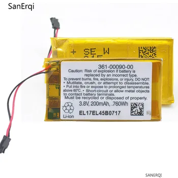 Battery 361-00090-00 for Garmin Vivoactive HR GPS Smartwatch watch Rechargeable battery 3.8V 200mAh 760Wh Battery
Battery 361-00090-00 for Garmin Vivoactive HR GPS Smartwatch watch Rechargeable battery 3.8V 200mAh 760Wh Battery