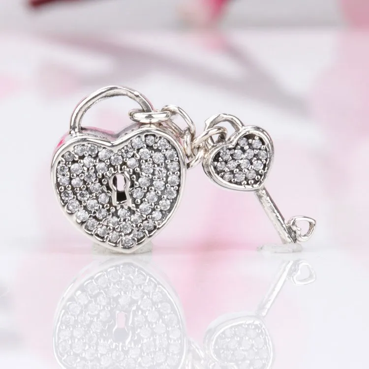 Original 925 Sterling Silver Charm New Type Of Heart Of Love Pendant Fit Pandora Women Bracelet & Necklace Diy Jewelry
Original 925 Sterling Silver Charm New Type Of Heart Of Love Pendant Fit Pandora Women Bracelet & Necklace Diy Jewelry
