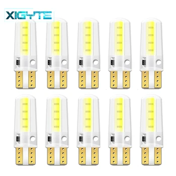 10pcs car styling T10 W5W LED Silicone Shell Car interior Lamp COB silicone auto Signal lamp 12V 194 501 Side Wedge parking bulb
10pcs car styling T10 W5W LED Silicone Shell Car interior Lamp COB silicone auto Signal lamp 12V 194 501 Side Wedge parking bulb
