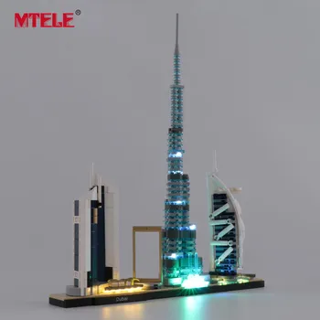 MTELE Brand LED Light Up Kit For Architecture Dubai Skyline Collection Toys Lighting Set Compatible With 21052
MTELE Brand LED Light Up Kit For Architecture Dubai Skyline Collection Toys Lighting Set Compatible With 21052