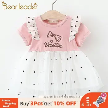 Bear Leader Baby Dresses 2020 New Summer Toddler Girls Mesh Dress Polka Dot Princess Costume Lovely Girls Fashion Baby Clothes
Bear Leader Baby Dresses 2020 New Summer Toddler Girls Mesh Dress Polka Dot Princess Costume Lovely Girls Fashion Baby Clothes