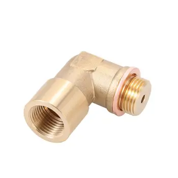 O2 Oxygen Sensor Extender Spacer M18 x1.5 O2 Oxygen Sensor Lambda Extender Spacer Exhaust 90degree Lambda
O2 Oxygen Sensor Extender Spacer M18 x1.5 O2 Oxygen Sensor Lambda Extender Spacer Exhaust 90degree Lambda